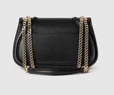  Túi Nữ Gucci Blondie Medium Shoulder Bag 'Black' 