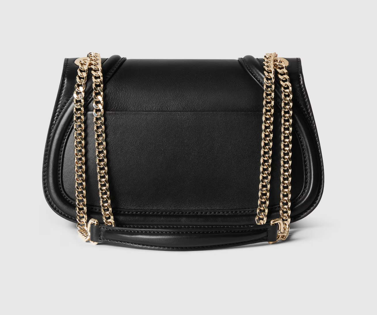  Túi Nữ Gucci Blondie Medium Shoulder Bag 'Black' 