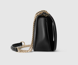  Túi Nữ Gucci Blondie Medium Shoulder Bag 'Black' 