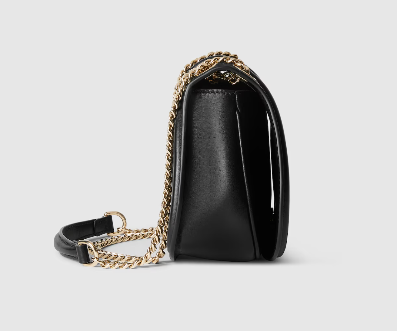  Túi Nữ Gucci Blondie Medium Shoulder Bag 'Black' 