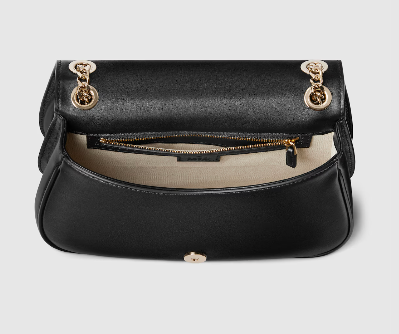  Túi Nữ Gucci Blondie Medium Shoulder Bag 'Black' 