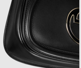  Túi Nữ Gucci Blondie Medium Shoulder Bag 'Black' 