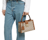  Túi Nữ ‎Gucci Padlock Medium Handle Bag 'Beige' 