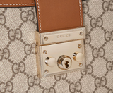  Túi Nữ ‎Gucci Padlock Medium Handle Bag 'Beige' 