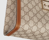  Túi Nữ ‎Gucci Padlock Medium Handle Bag 'Beige' 