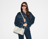  Túi Nữ Gucci Emblem Medium Tote Bag 'Beige' 