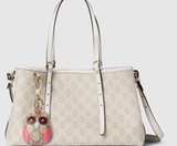  Túi Nữ Gucci Emblem Medium Tote Bag 'Beige' 