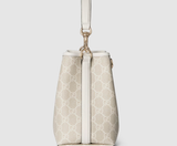  Túi Nữ Gucci Emblem Small Bucket Bag 'Beige' 