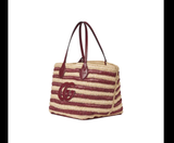  Túi Nữ Gucci Medium Tote Bag 'Rosso Ancora' 