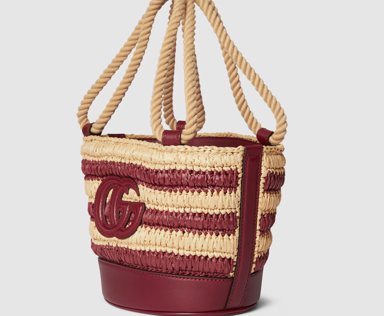  Túi Nữ Gucci Mini Bucket Bag 'Rosso Ancora' 