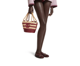  Túi Nữ Gucci Mini Bucket Bag 'Rosso Ancora' 