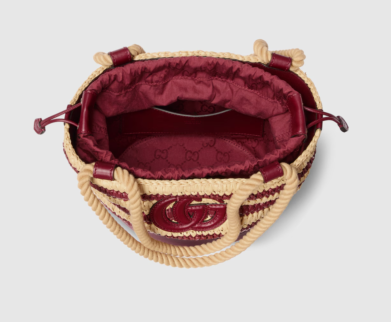  Túi Nữ Gucci Mini Bucket Bag 'Rosso Ancora' 