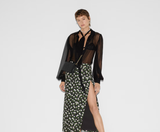  Ví Nữ Gucci Emblem Wallet On Chain 'Black' 