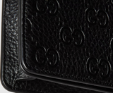  Ví Nữ Gucci Emblem Wallet On Chain 'Black' 