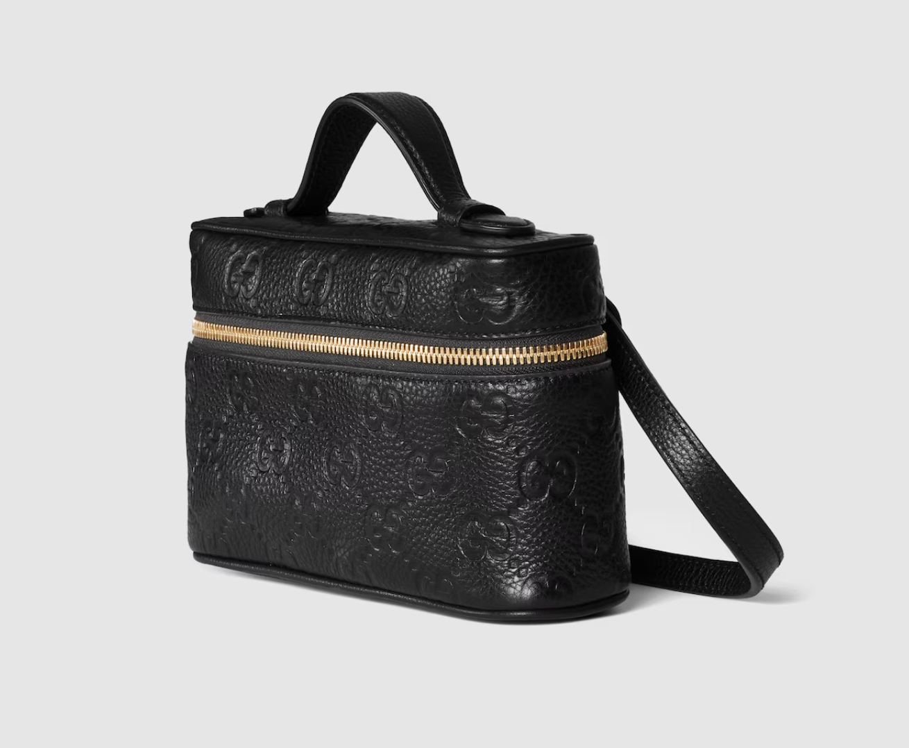  Túi Nữ Gucci GG Emblem Small Bag 'Black' 