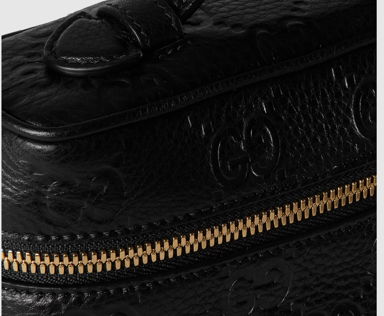  Túi Nữ Gucci GG Emblem Small Bag 'Black' 