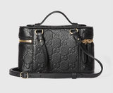  Túi Nữ Gucci GG Emblem Small Bag 'Black' 