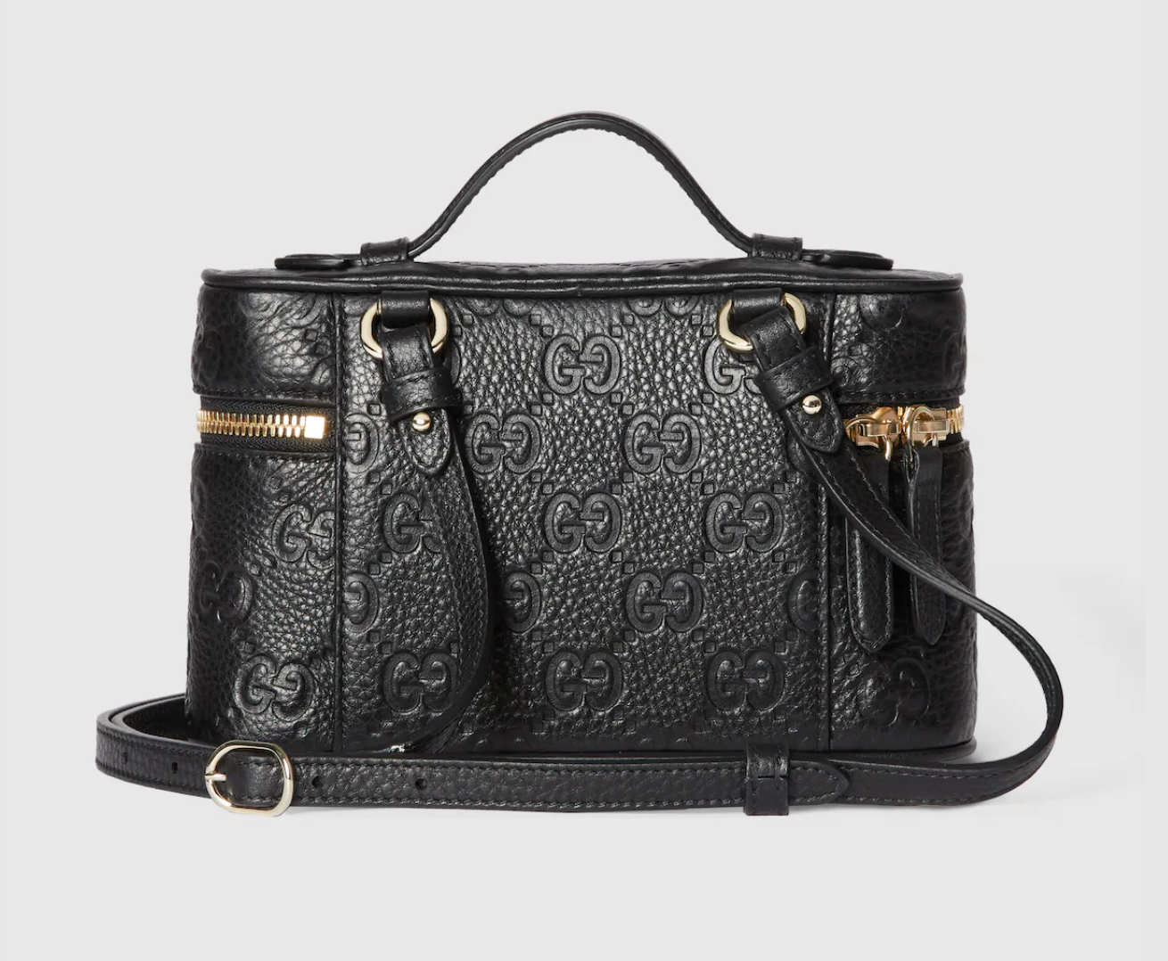  Túi Nữ Gucci GG Emblem Small Bag 'Black' 