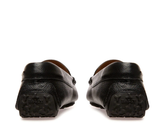  Giày Nam Bally Loafer Leather 'Black' 