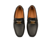  Giày Nam Bally Moccasin Leather 'Black' 