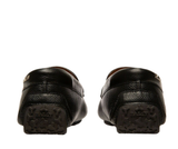  Giày Nam Bally Moccasin Leather 'Black' 