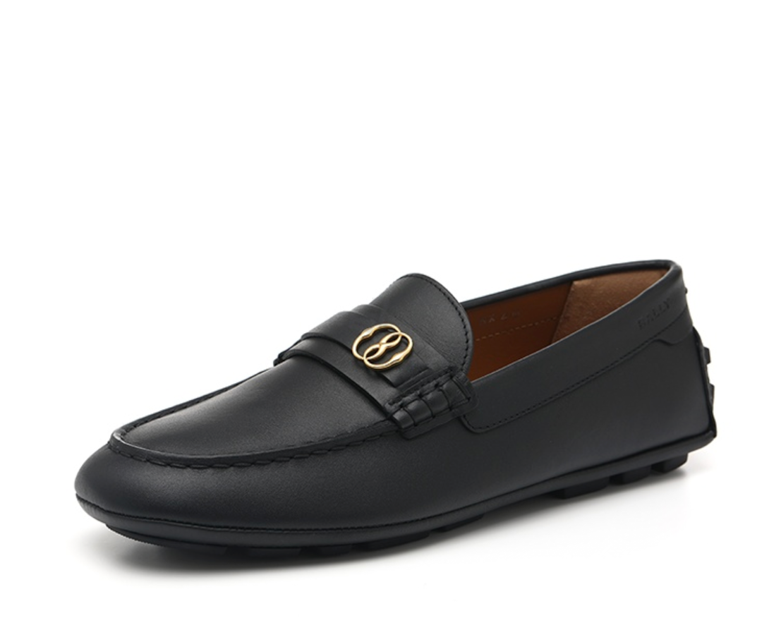  Giày Nam Bally Pilot Driver 'Black' 