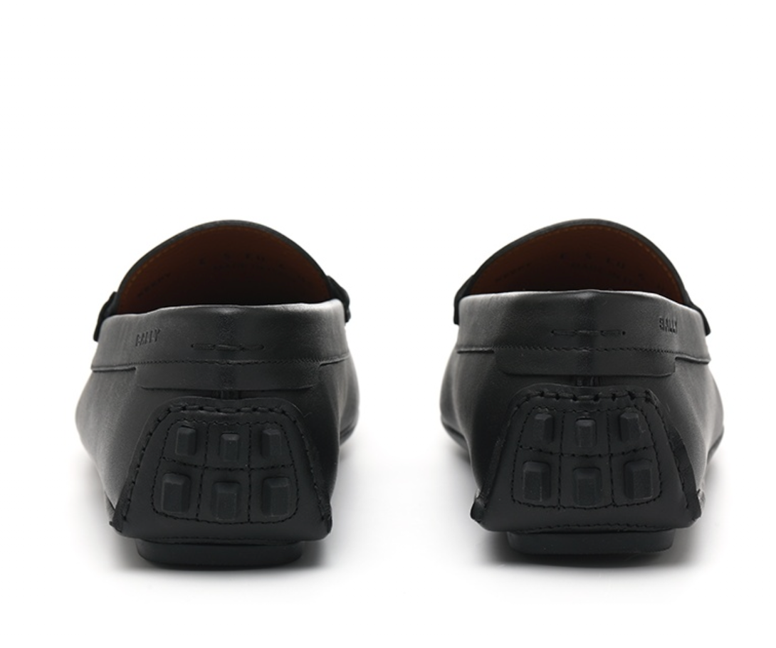  Giày Nam Bally Pilot Driver 'Black' 