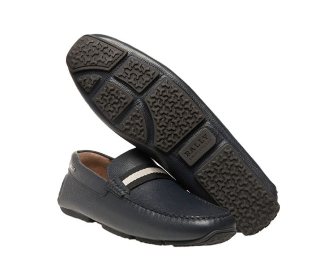  Giày Nam Bally Pearce Drivers 'Navy' 