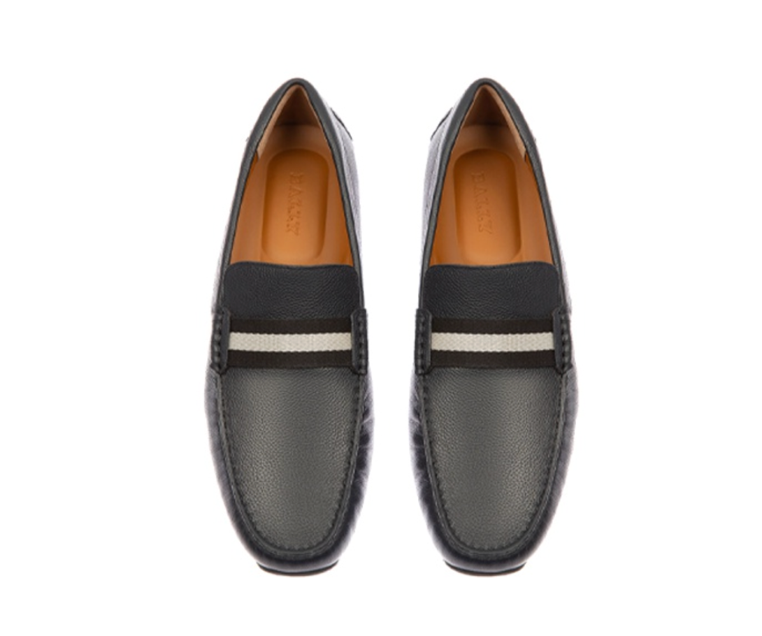  Giày Nam Bally Pearce Drivers 'Navy' 