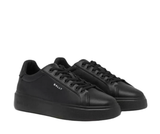  Giày Nam Bally Toe Flat Sneakers 'Black' 
