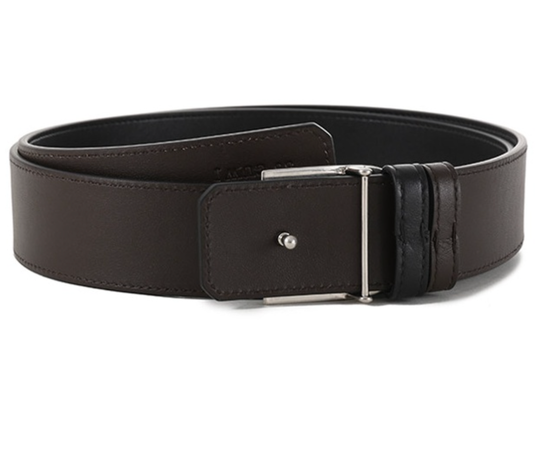  Thắt Lưng Nam Bally B Bold 35mm Reversible Belt 'Black' 