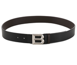  Thắt Lưng Nam Bally B Bold 35mm Reversible Belt 'Black' 