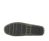  Giày Nam Bally Leather Loafer 'Green' 