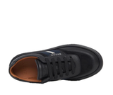  Giày Nam Bally Leather Sneaker 'Black' 