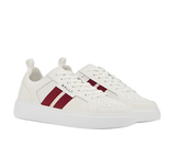  Giày Nam Bally Leather Sneakers 'White' 