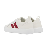  Giày Nam Bally Leather Sneakers 'White' 