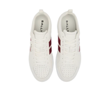  Giày Nam Bally Leather Sneakers 'White' 