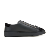  Giày Nam Bally Leather Sneakers 'Black' 