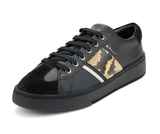  Giày Nam Bally Leather Sneakers 'Black' 