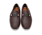  Giày Nam Bally Parsa Loafers 'Brown' 