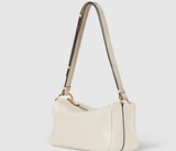  Túi Nữ Gucci Half Horsebit Medium Shoulder Bag 'Ivory' 