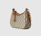  Túi Nữ Gucci GG Emblem Small Shoulder Bag 'Beige' 
