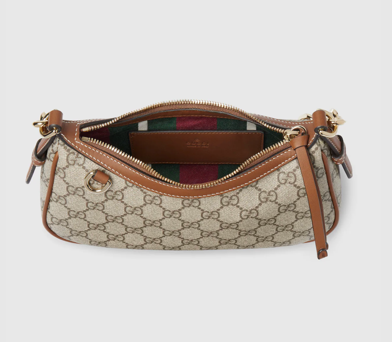 Túi Nữ Gucci GG Emblem Small Shoulder Bag 'Beige' 