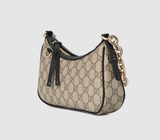  Túi Nữ ‎Gucci GG Emblem Small Shoulder Bag 'Beige' 