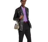  Túi Nữ ‎Gucci GG Emblem Small Shoulder Bag 'Beige' 