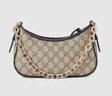  Túi Nữ ‎Gucci GG Emblem Small Shoulder Bag 'Beige' 