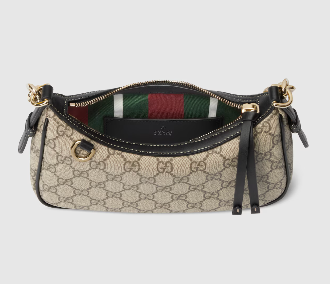  Túi Nữ ‎Gucci GG Emblem Small Shoulder Bag 'Beige' 