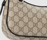  Túi Nữ ‎Gucci GG Emblem Small Shoulder Bag 'Beige' 