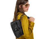  Túi Nữ Gucci GG Marmont Small Shoulder Bag 'Black' 