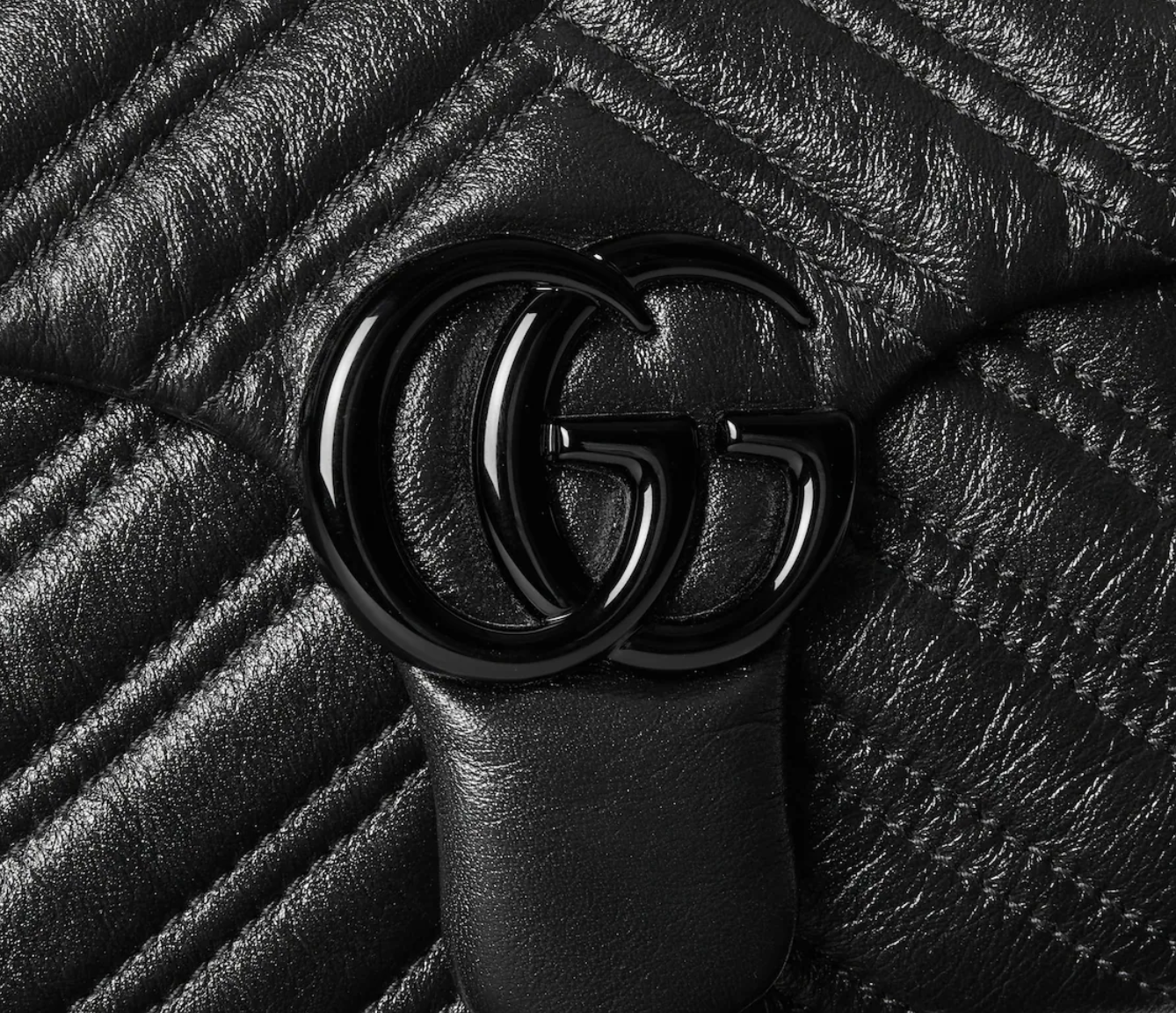  Túi Nữ Gucci GG Marmont Small Shoulder Bag 'Black' 